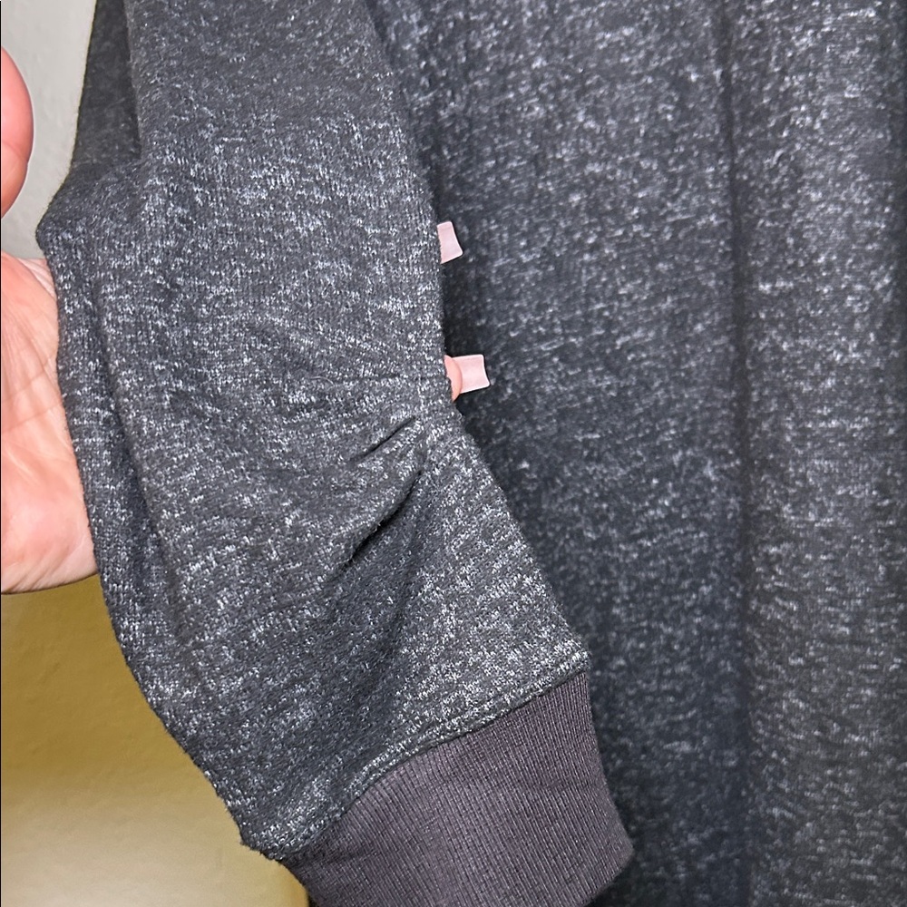 CAbi Charcoal Long Sleeve Dress - Picture 5 of 9
